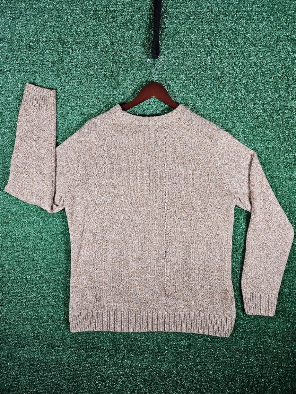 Sonoma Crewneck Sweater / Mens Size XL / Beige-Tan - Picture 8 of 9